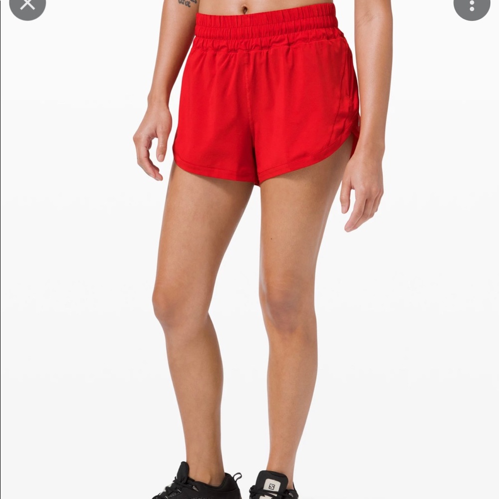 Track that short lululemon